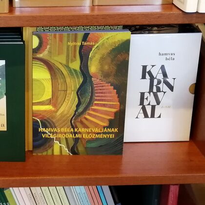 Könyvem az Írók Boltjában és a Babérliget Könyvesboltban kapható.