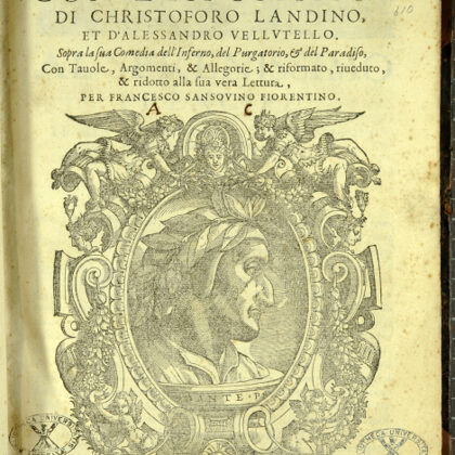 Egy 1596-os velencei kiadás magyarázatokkal