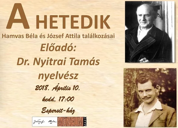 Az előadás hangfelvétele meghallgatható az Előadásaim link alatt.