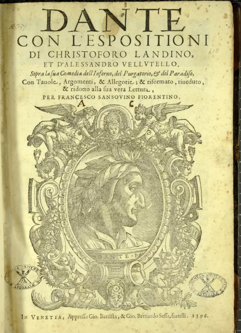 Egy 1596-os velencei kiadás magyarázatokkal